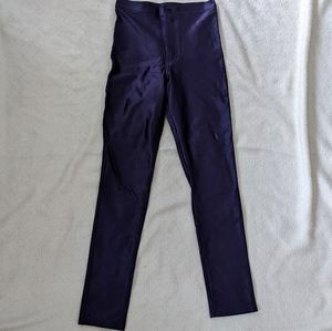 Purple American Apparel Disco Pants